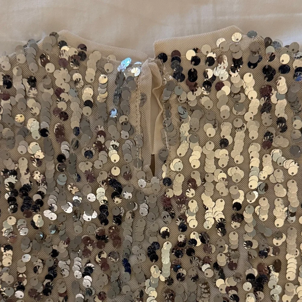 NWT J. Crew Kids Sequin Dresa - Picture 7 of 9